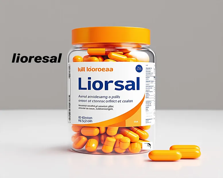 Lioresal 1